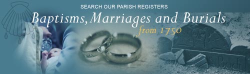 Baptisms, Marriages, Burials